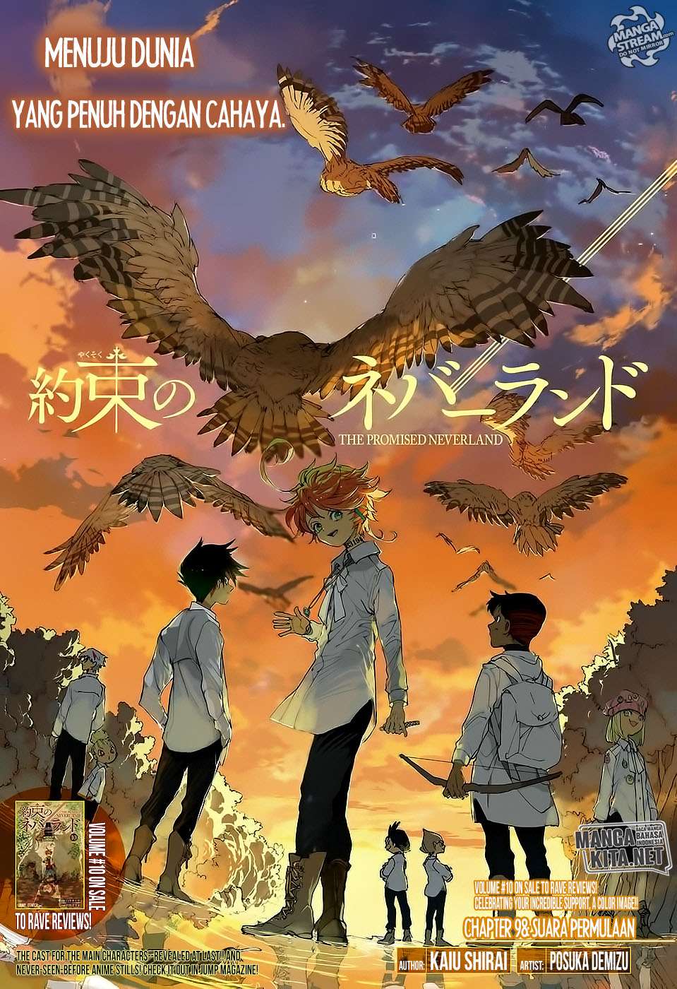 The Promised Neverland Chapter 98 - halaman 2