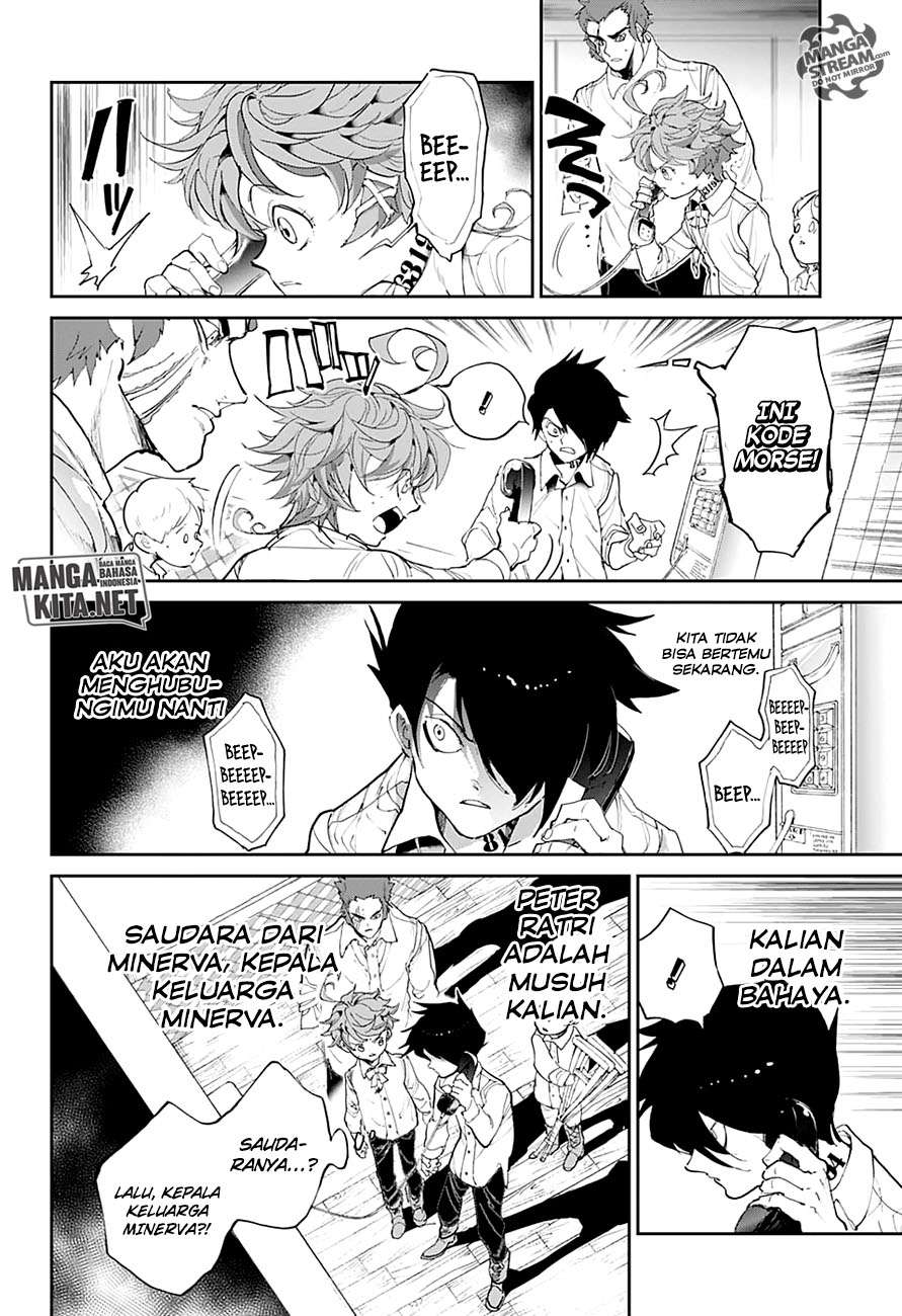 The Promised Neverland Chapter 98 - halaman 21