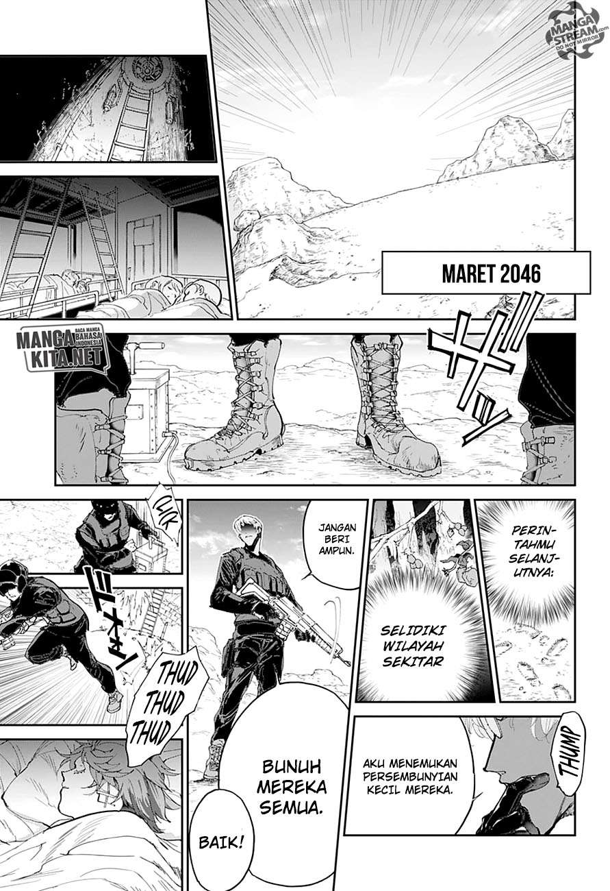 The Promised Neverland Chapter 98 - halaman 4