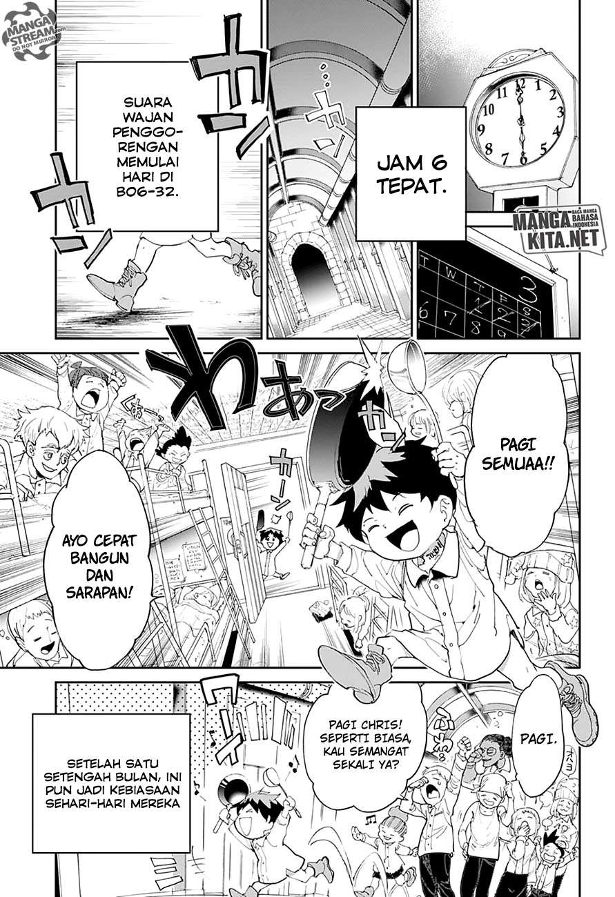 The Promised Neverland Chapter 98 - halaman 6