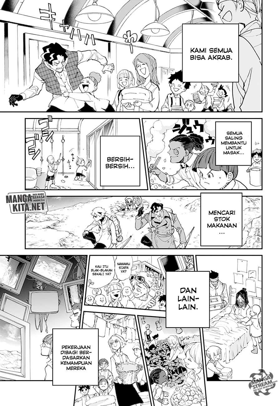 The Promised Neverland Chapter 98 - halaman 8