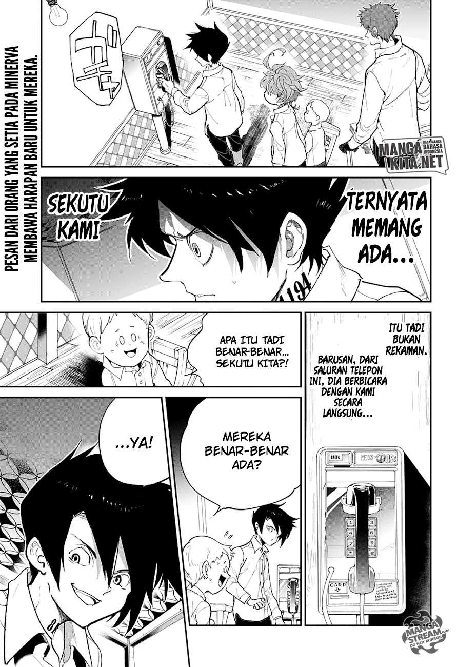 The Promised Neverland Chapter 99 - halaman 1