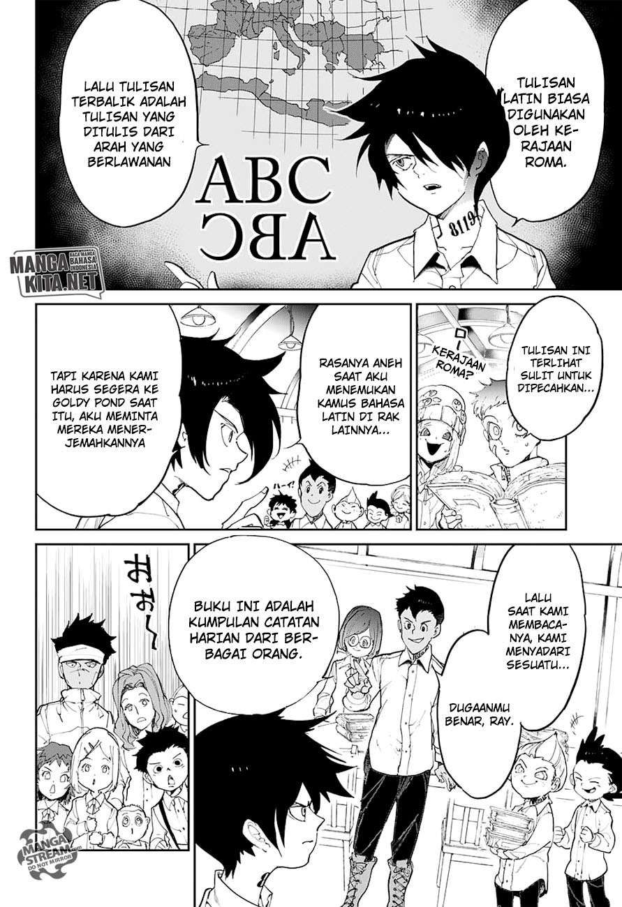 The Promised Neverland Chapter 99 - halaman 10