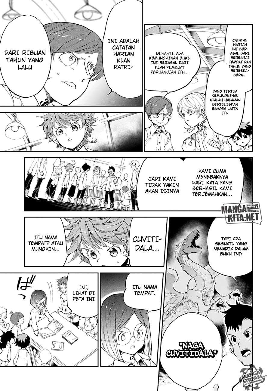 The Promised Neverland Chapter 99 - halaman 11