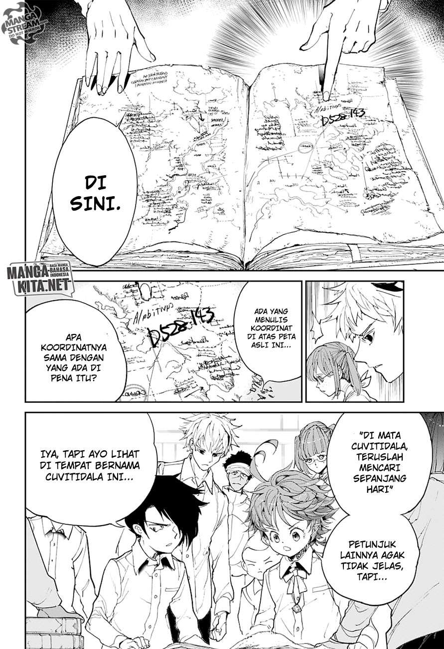 The Promised Neverland Chapter 99 - halaman 12