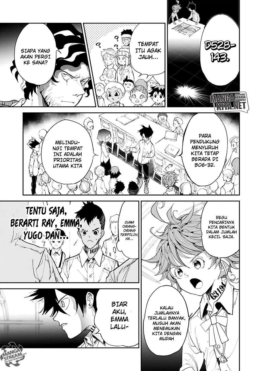 The Promised Neverland Chapter 99 - halaman 13