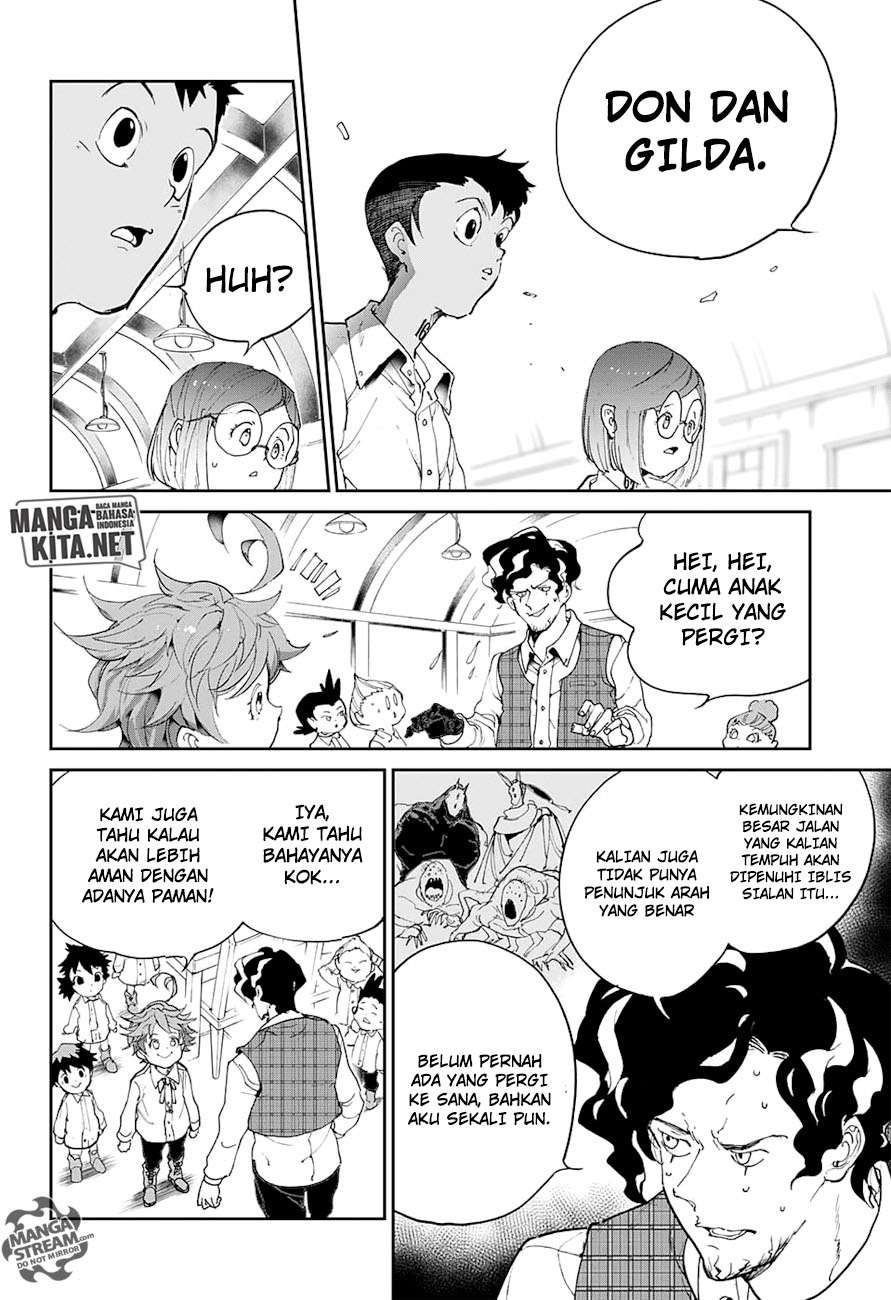The Promised Neverland Chapter 99 - halaman 14