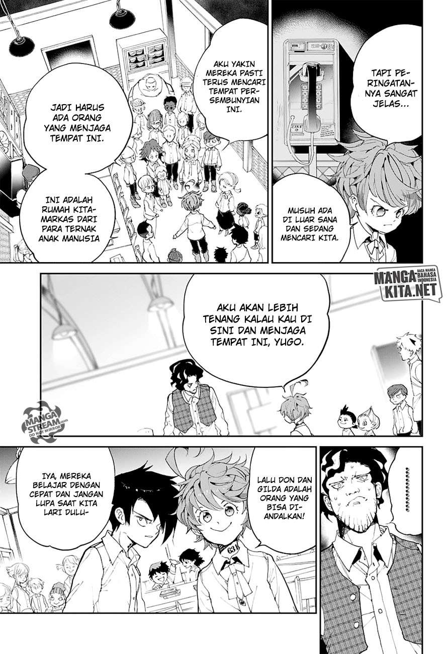 The Promised Neverland Chapter 99 - halaman 15