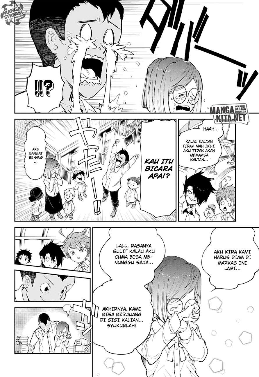 The Promised Neverland Chapter 99 - halaman 16