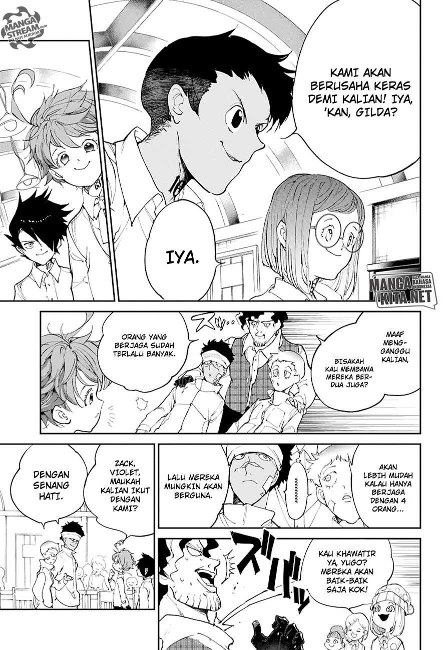 The Promised Neverland Chapter 99 - halaman 17