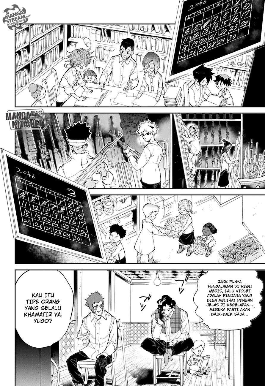 The Promised Neverland Chapter 99 - halaman 18