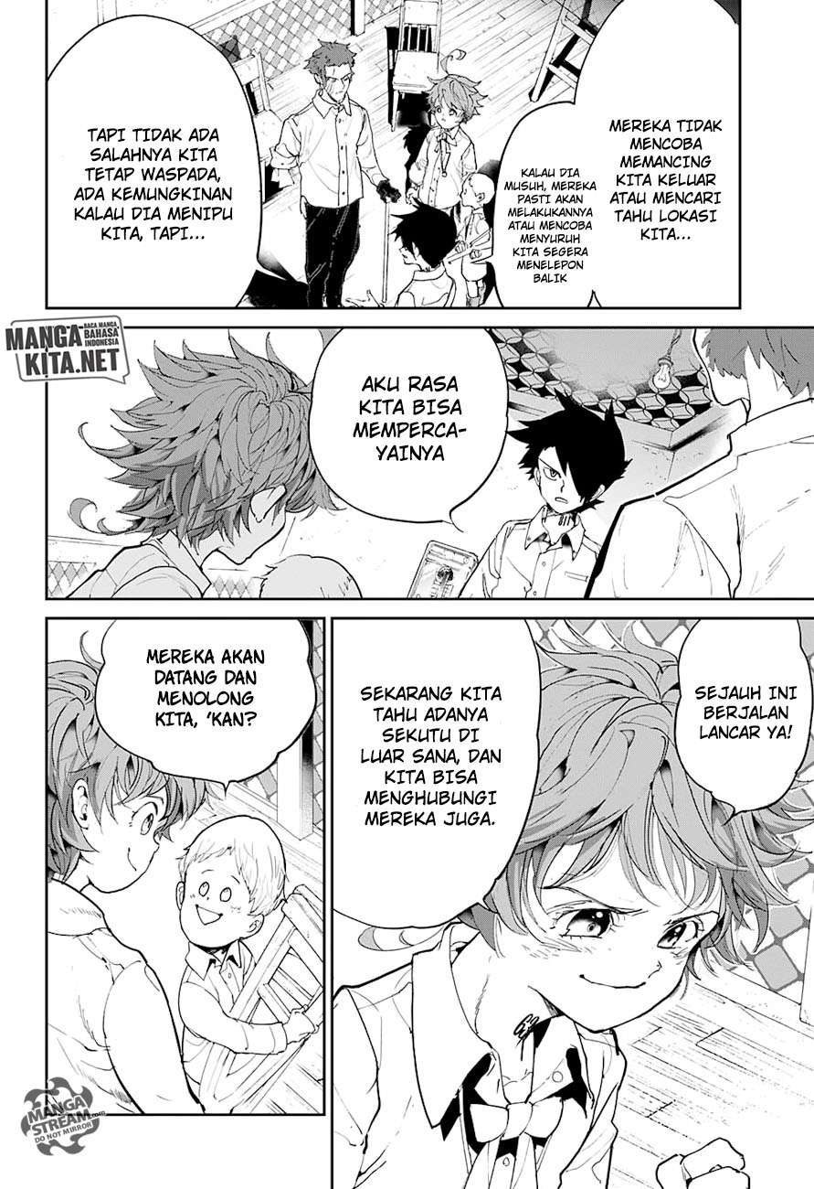 The Promised Neverland Chapter 99 - halaman 2