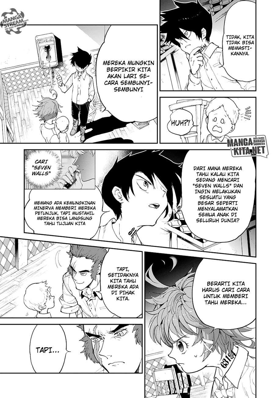 The Promised Neverland Chapter 99 - halaman 3