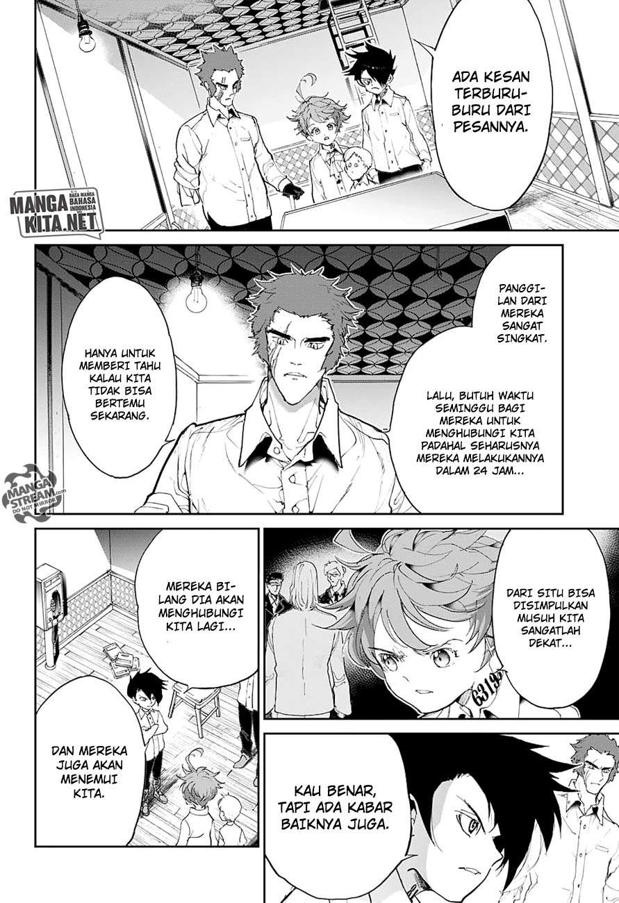 The Promised Neverland Chapter 99 - halaman 4