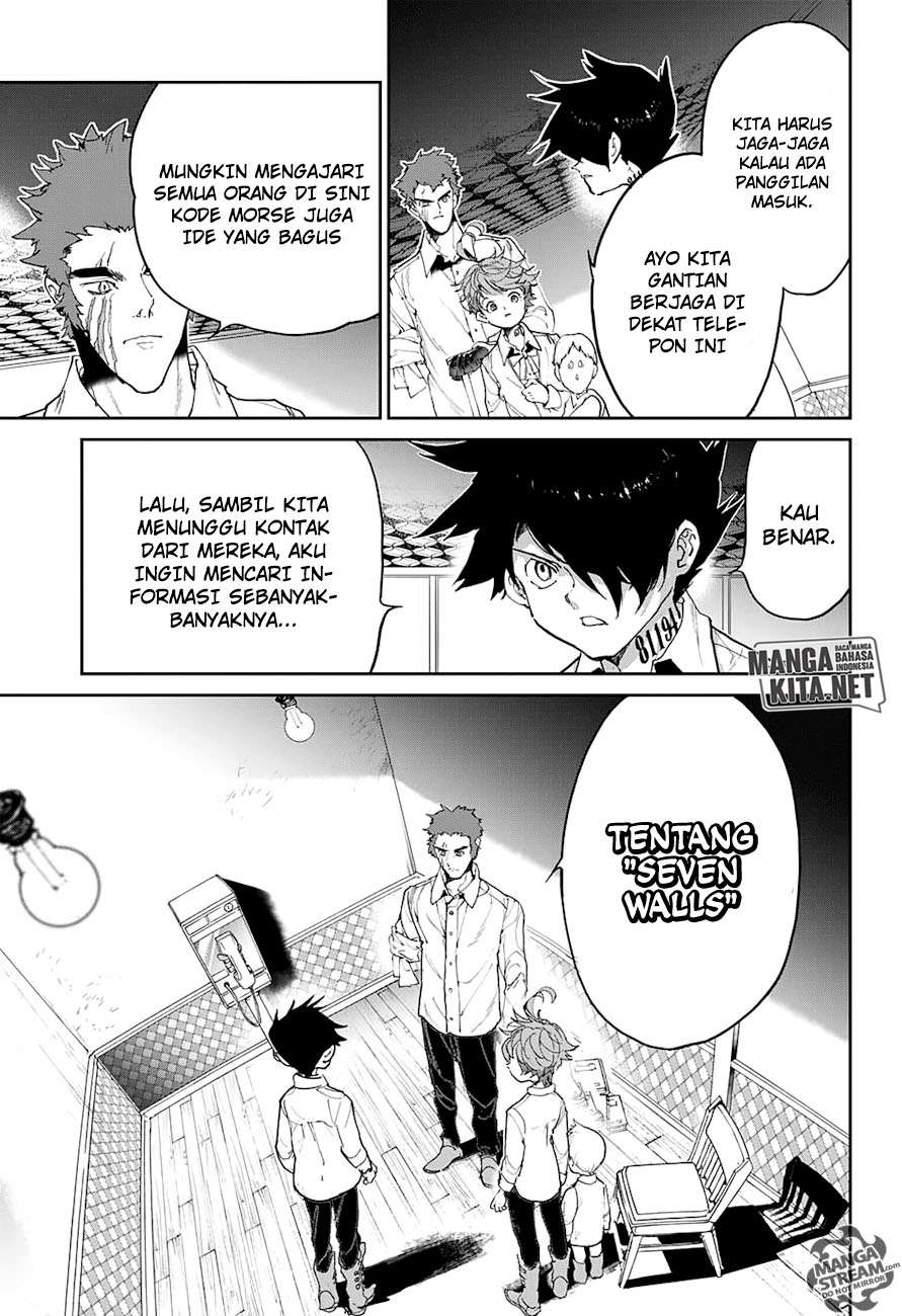 The Promised Neverland Chapter 99 - halaman 5