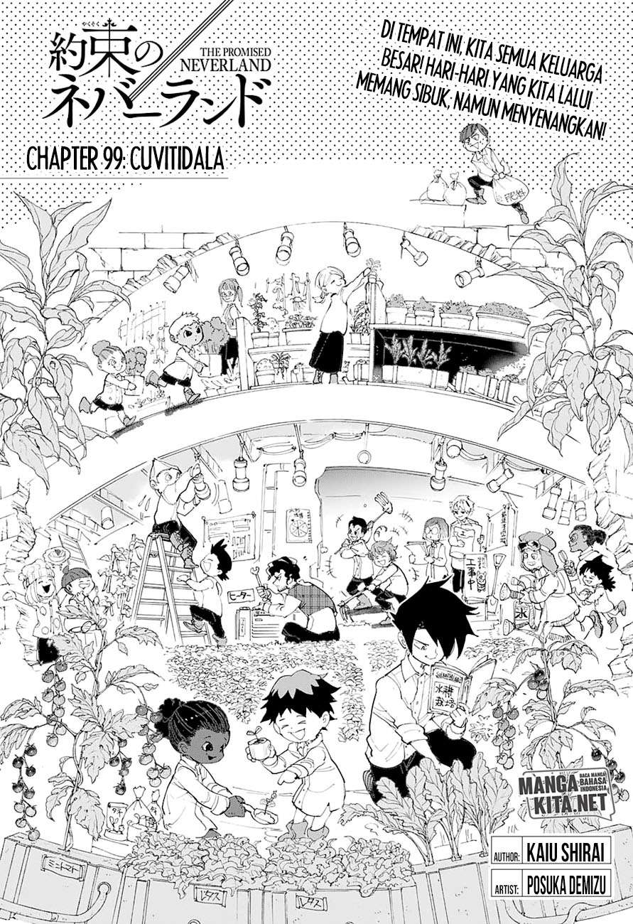 The Promised Neverland Chapter 99 - halaman 6