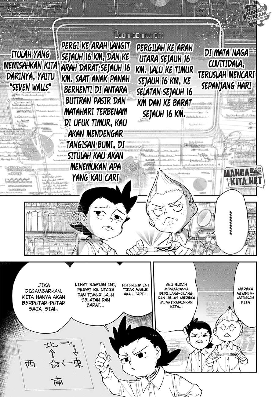 The Promised Neverland Chapter 99 - halaman 7