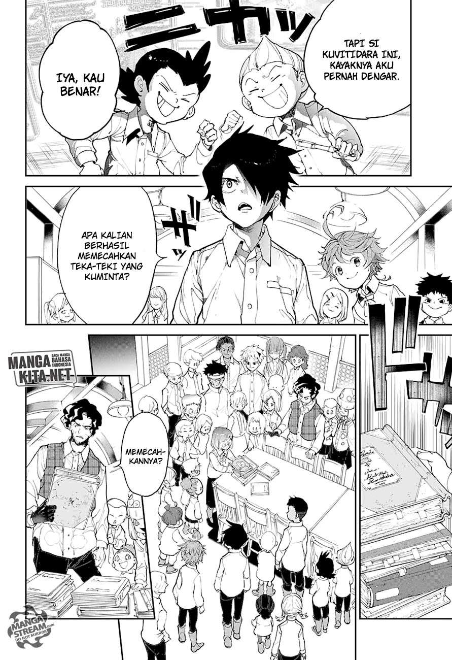 The Promised Neverland Chapter 99 - halaman 8