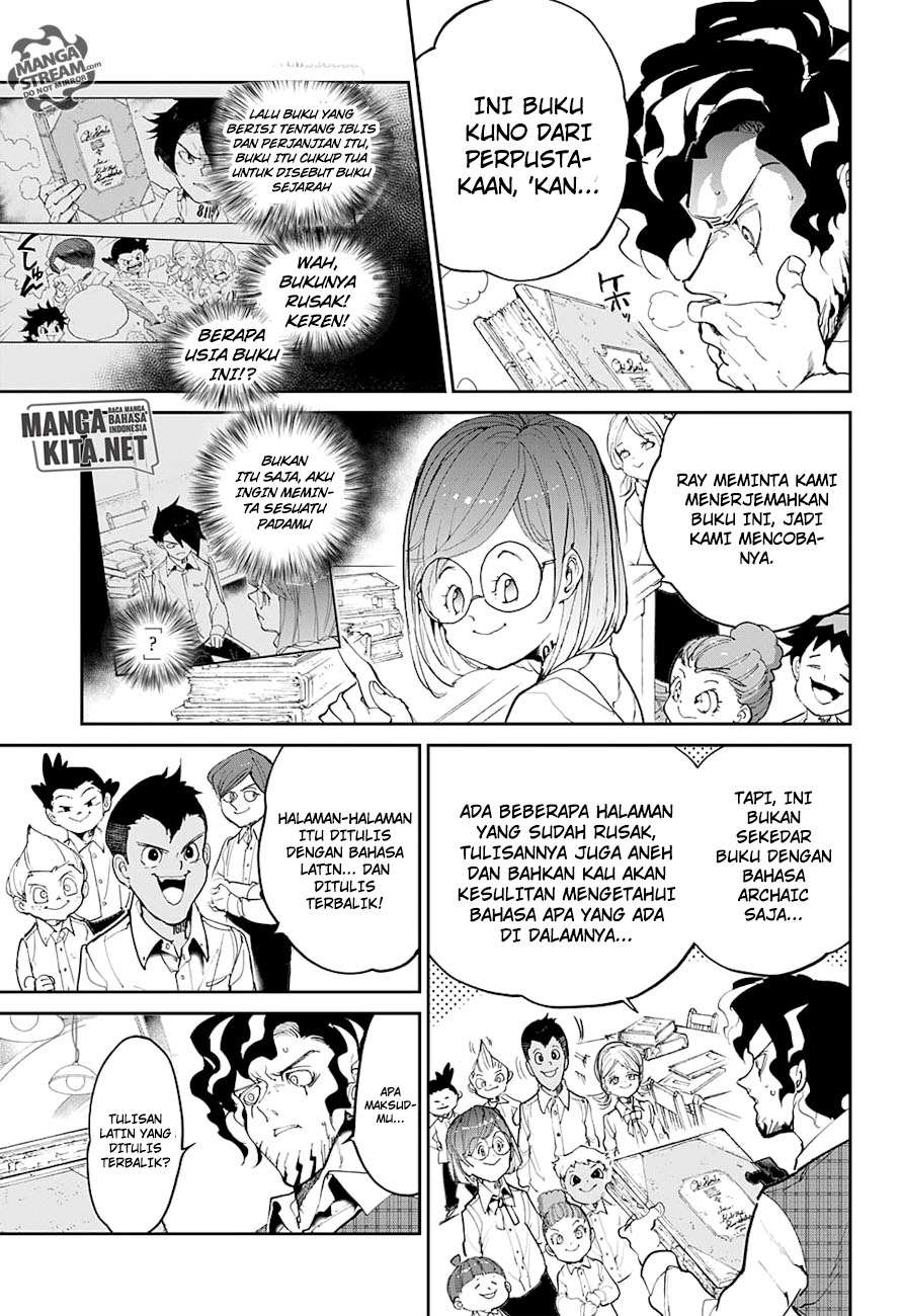 The Promised Neverland Chapter 99 - halaman 9