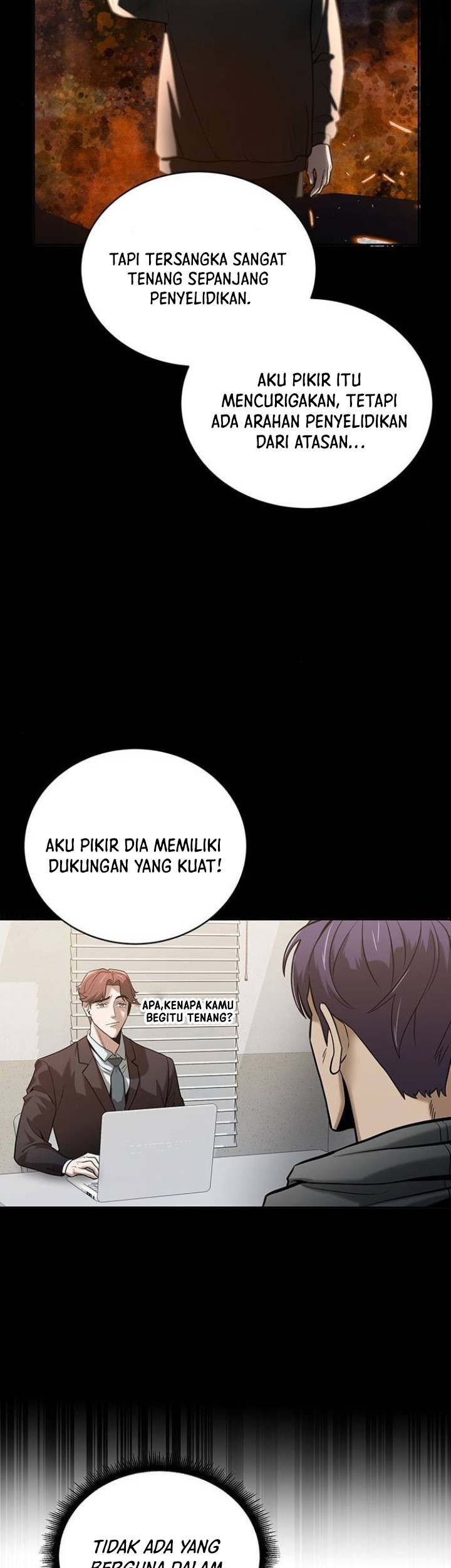The Prosecutor Doesn’t Know The Law Chapter 10 - halaman 14
