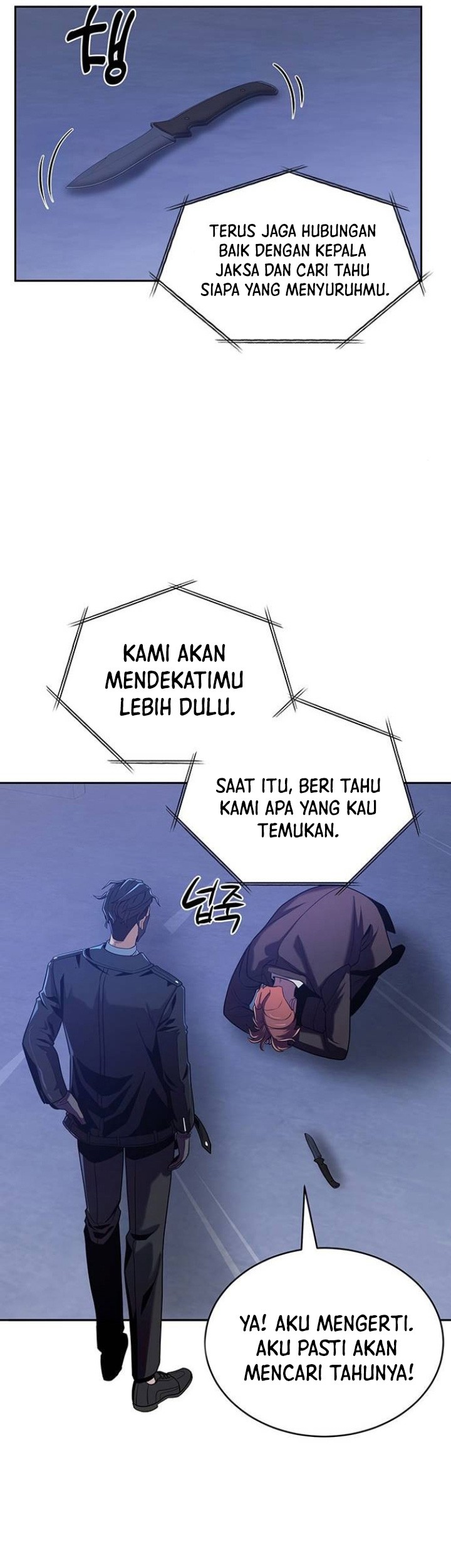 The Prosecutor Doesn’t Know The Law Chapter 10 - halaman 16