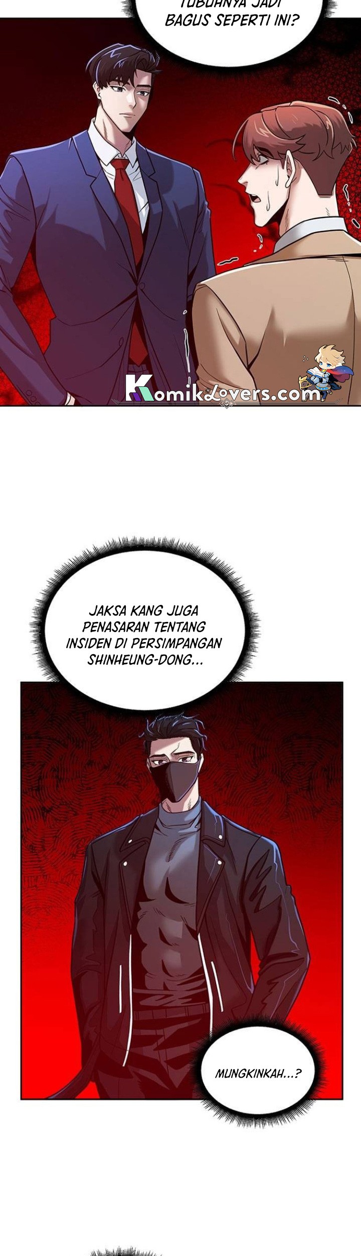 The Prosecutor Doesn’t Know The Law Chapter 10 - halaman 22