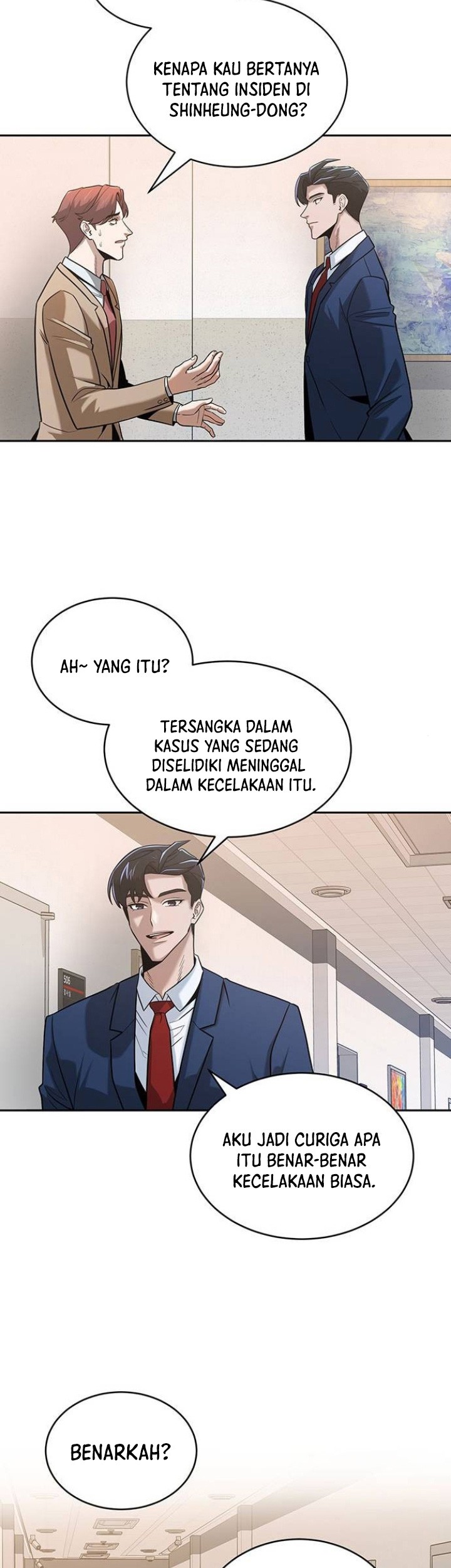 The Prosecutor Doesn’t Know The Law Chapter 10 - halaman 24