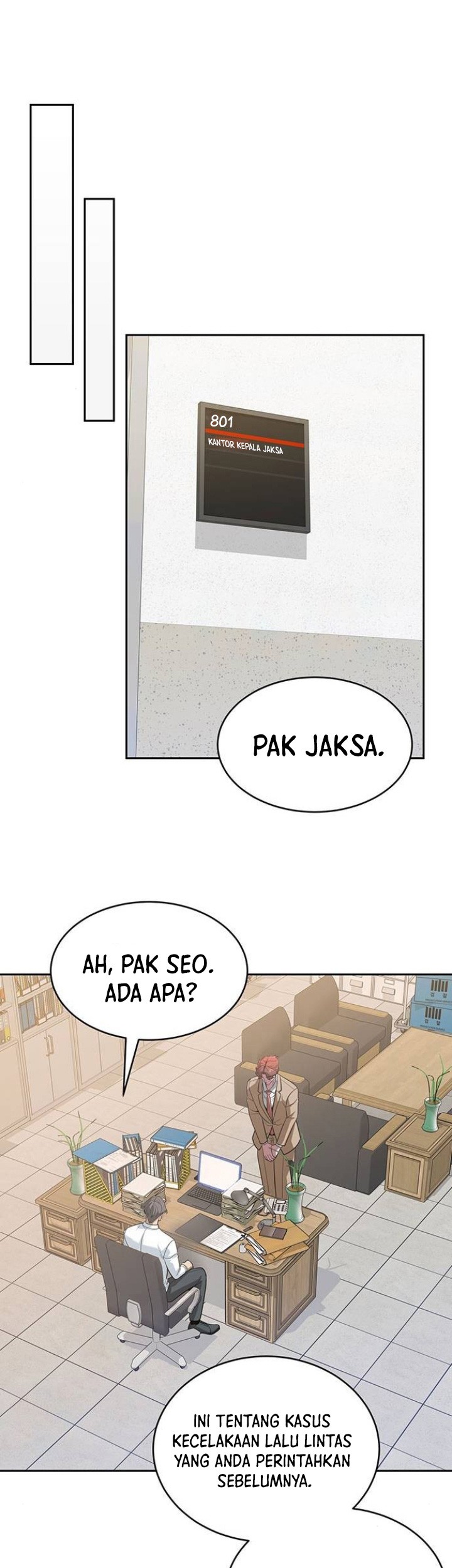 The Prosecutor Doesn’t Know The Law Chapter 10 - halaman 26