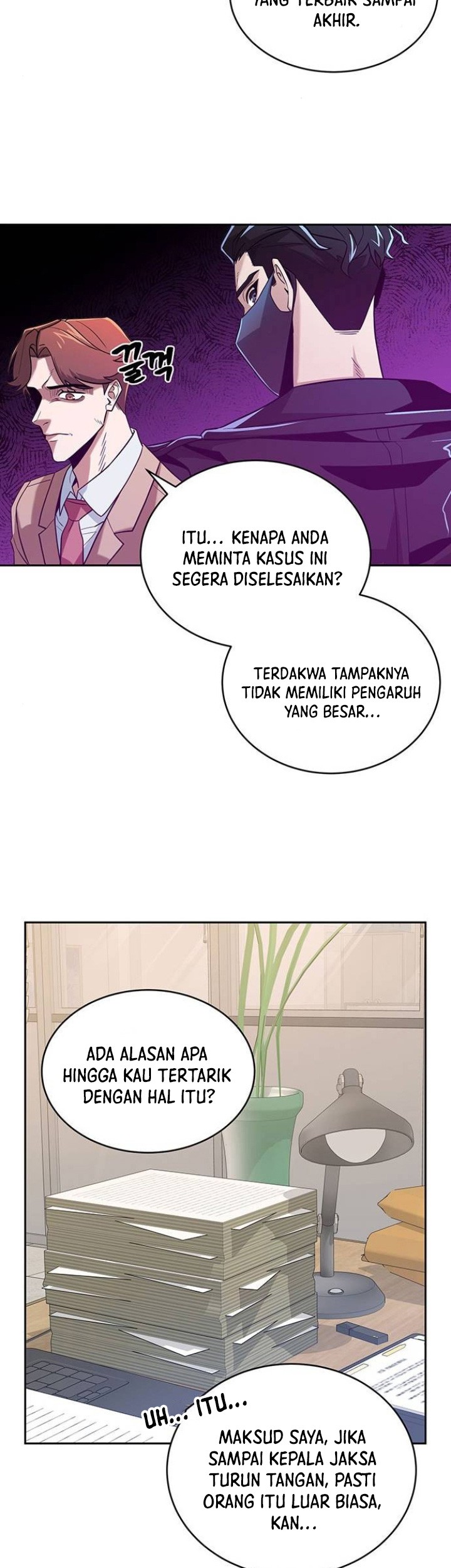 The Prosecutor Doesn’t Know The Law Chapter 10 - halaman 28