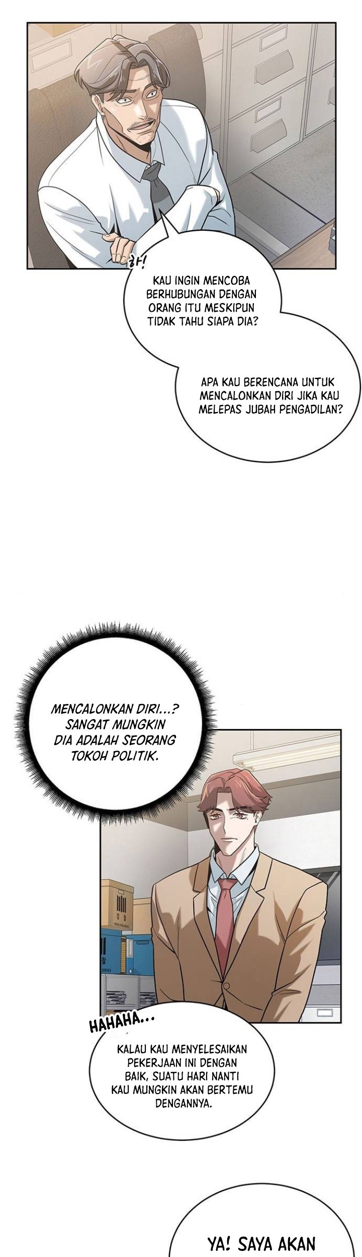 The Prosecutor Doesn’t Know The Law Chapter 10 - halaman 30