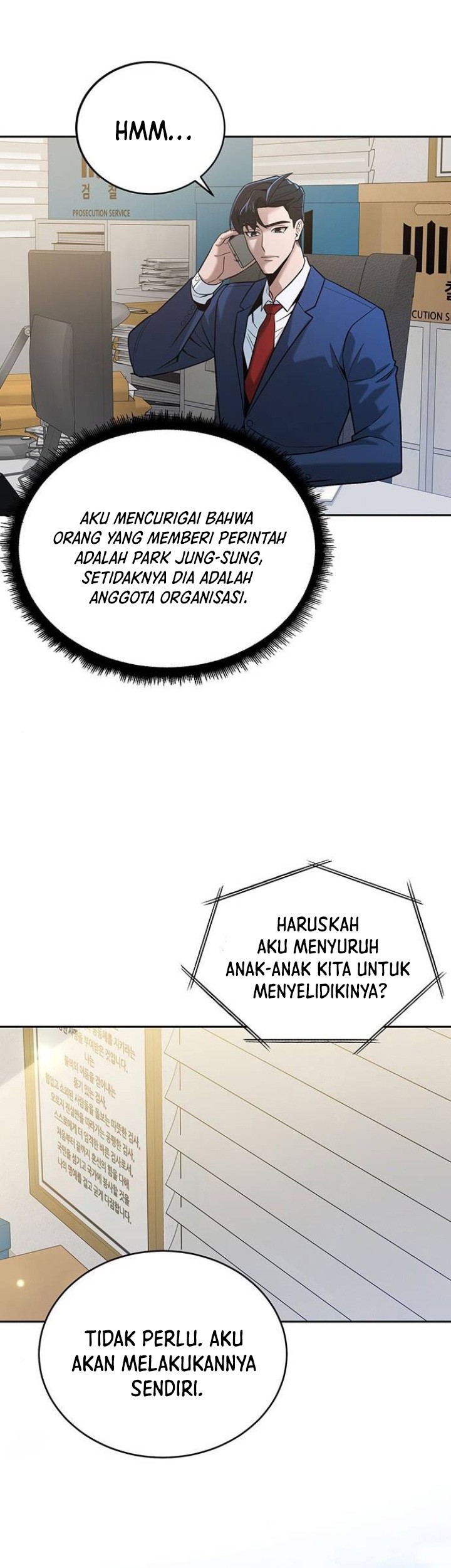 The Prosecutor Doesn’t Know The Law Chapter 10 - halaman 32