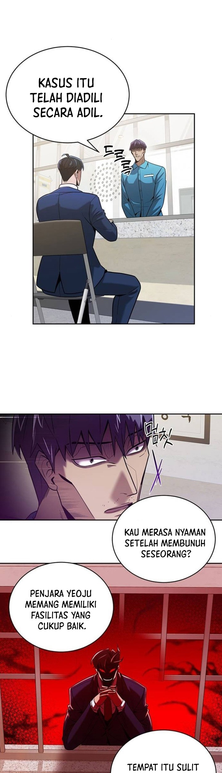 The Prosecutor Doesn’t Know The Law Chapter 10 - halaman 36