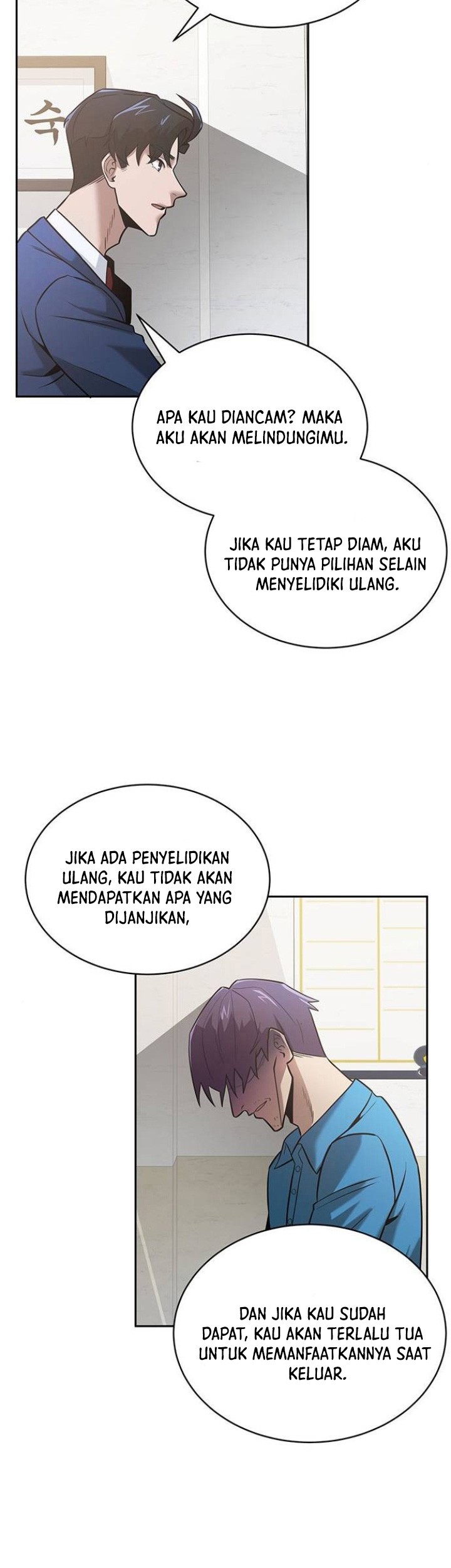 The Prosecutor Doesn’t Know The Law Chapter 10 - halaman 40