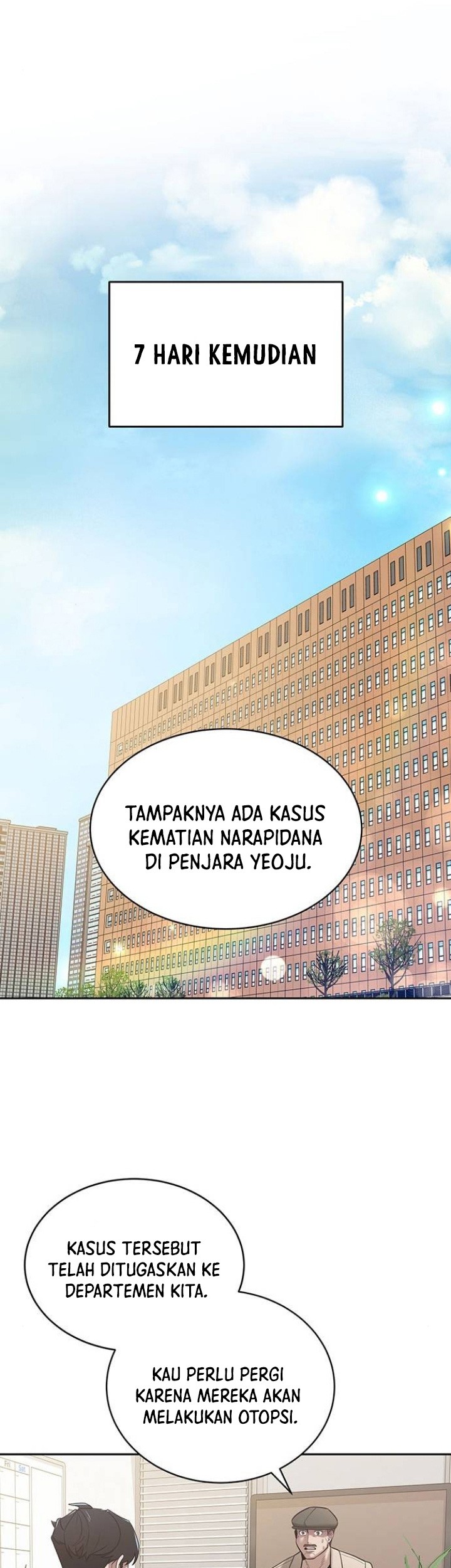 The Prosecutor Doesn’t Know The Law Chapter 10 - halaman 42