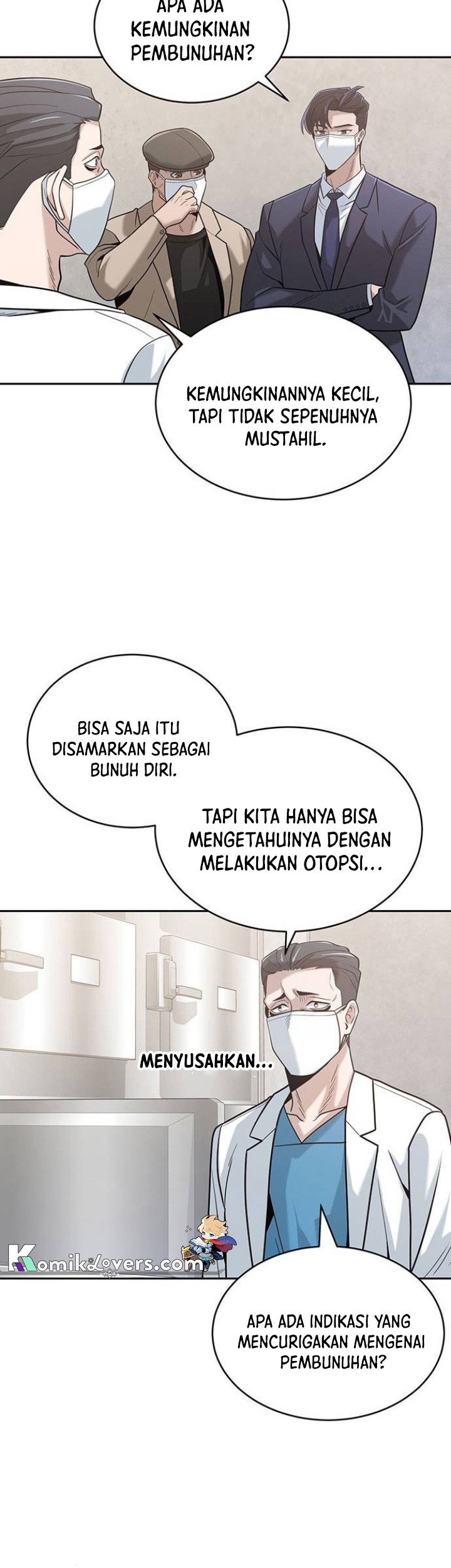 The Prosecutor Doesn’t Know The Law Chapter 10 - halaman 48