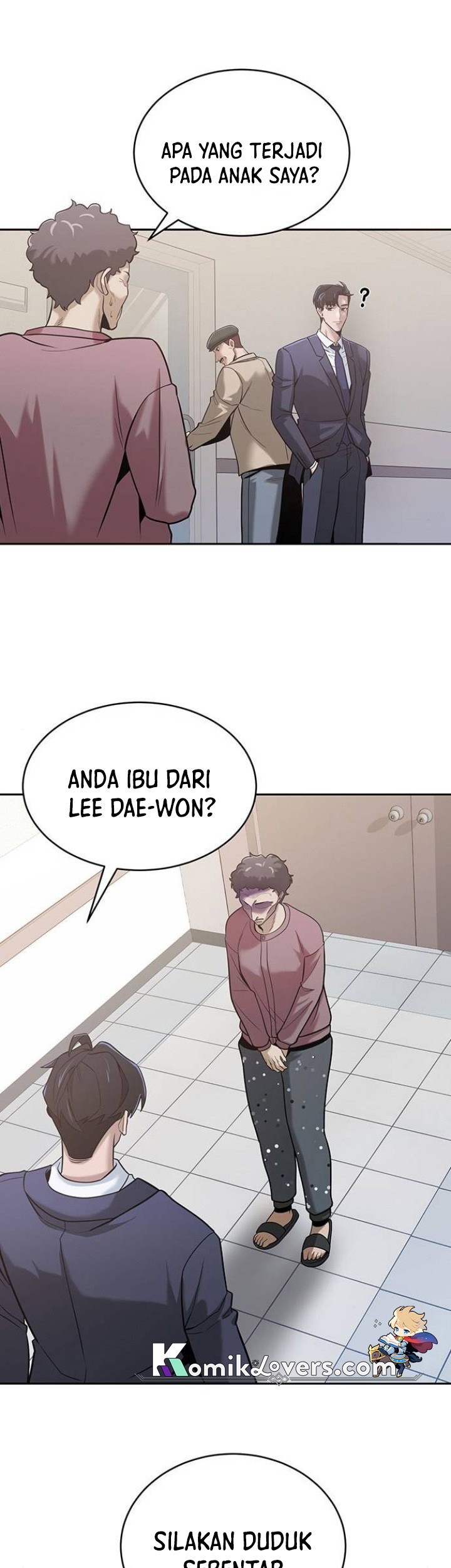 The Prosecutor Doesn’t Know The Law Chapter 10 - halaman 50