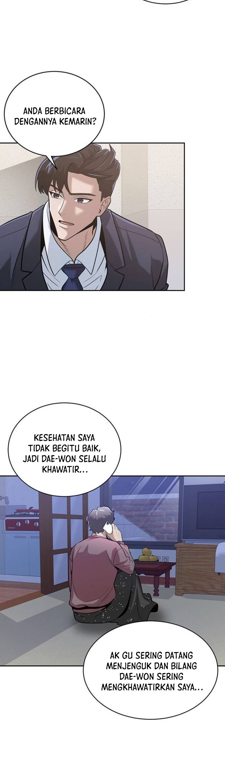 The Prosecutor Doesn’t Know The Law Chapter 10 - halaman 54