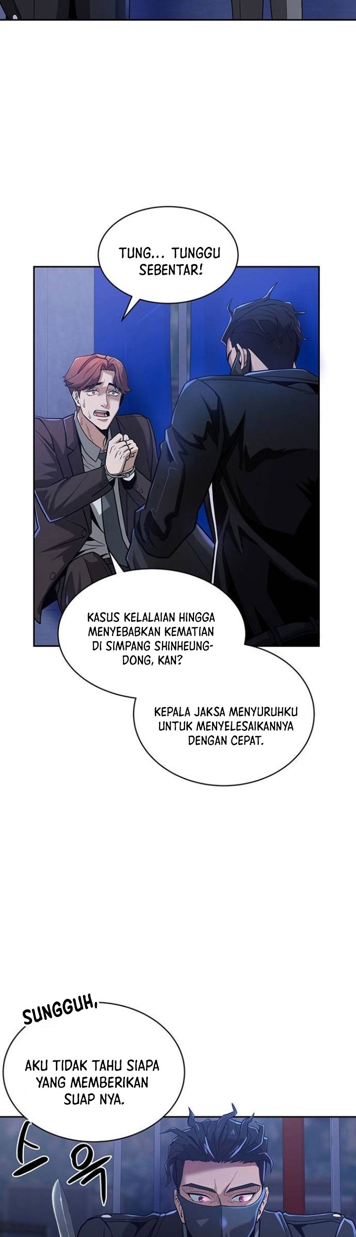 The Prosecutor Doesn’t Know The Law Chapter 10 - halaman 8