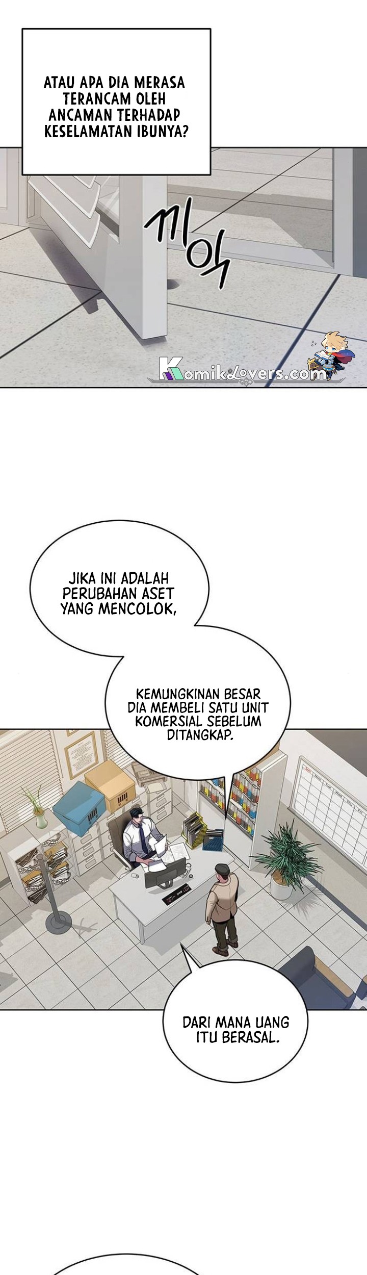 The Prosecutor Doesn’t Know The Law Chapter 11 - halaman 16