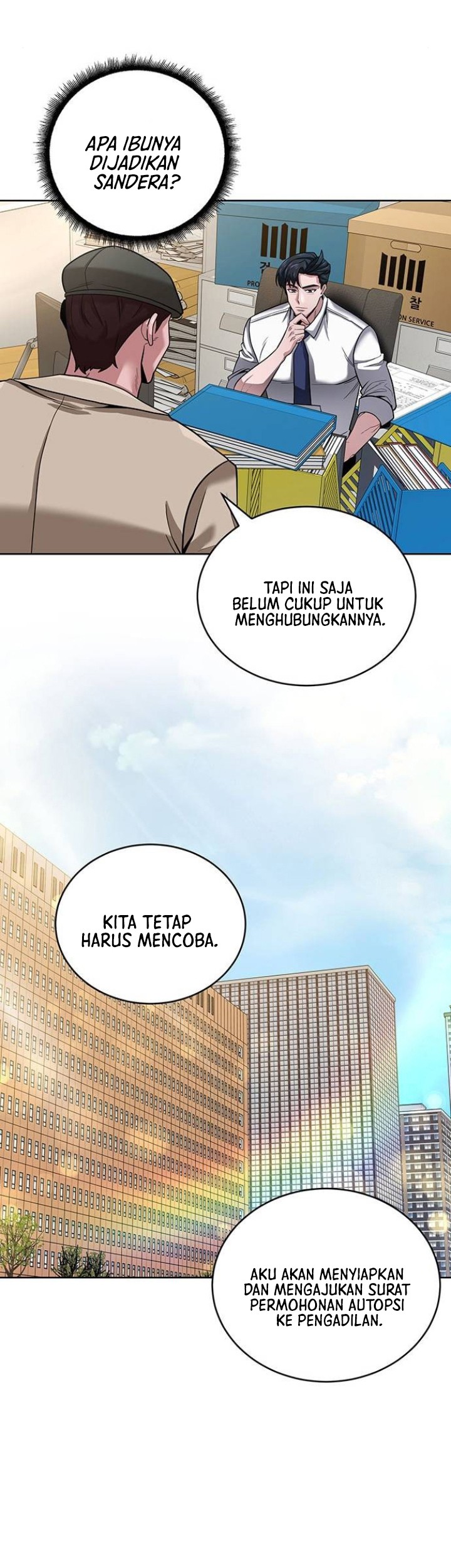 The Prosecutor Doesn’t Know The Law Chapter 11 - halaman 22
