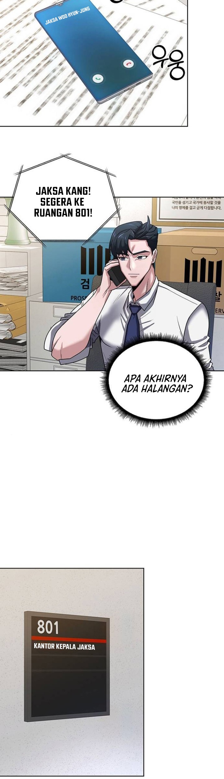 The Prosecutor Doesn’t Know The Law Chapter 11 - halaman 24