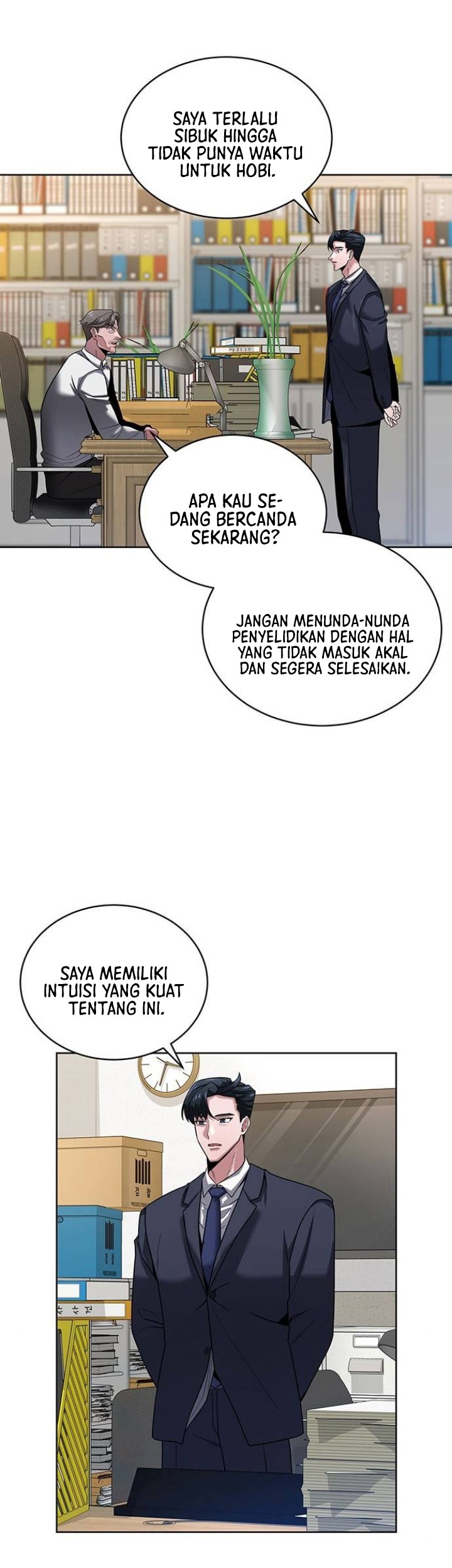 The Prosecutor Doesn’t Know The Law Chapter 11 - halaman 26