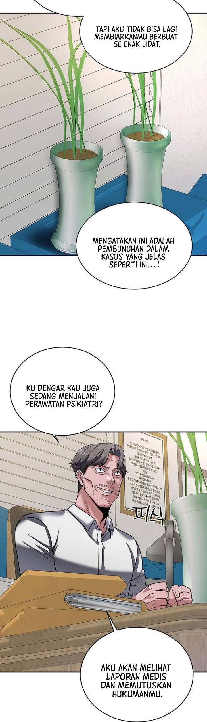 The Prosecutor Doesn’t Know The Law Chapter 11 - halaman 28