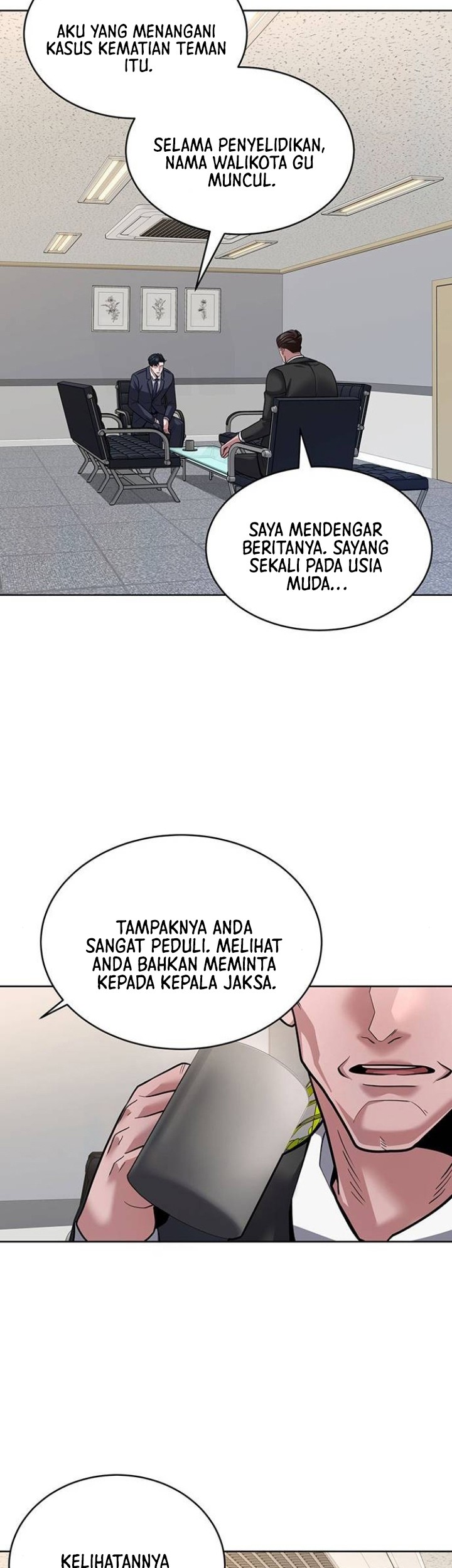 The Prosecutor Doesn’t Know The Law Chapter 11 - halaman 44
