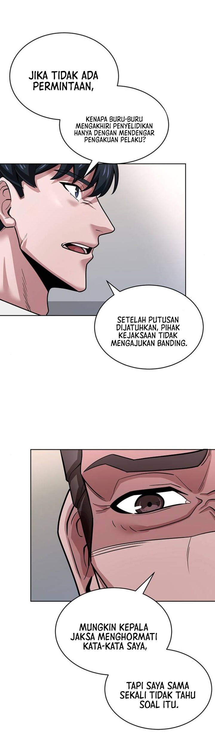The Prosecutor Doesn’t Know The Law Chapter 11 - halaman 46