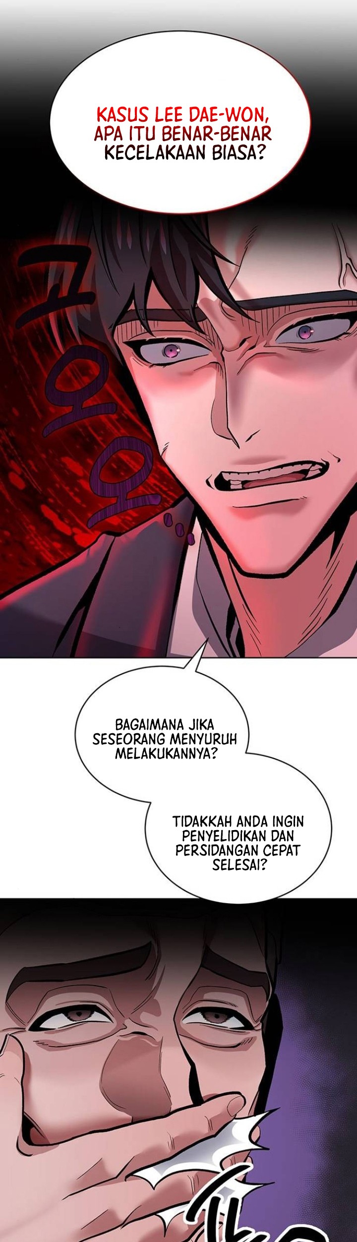 The Prosecutor Doesn’t Know The Law Chapter 11 - halaman 48