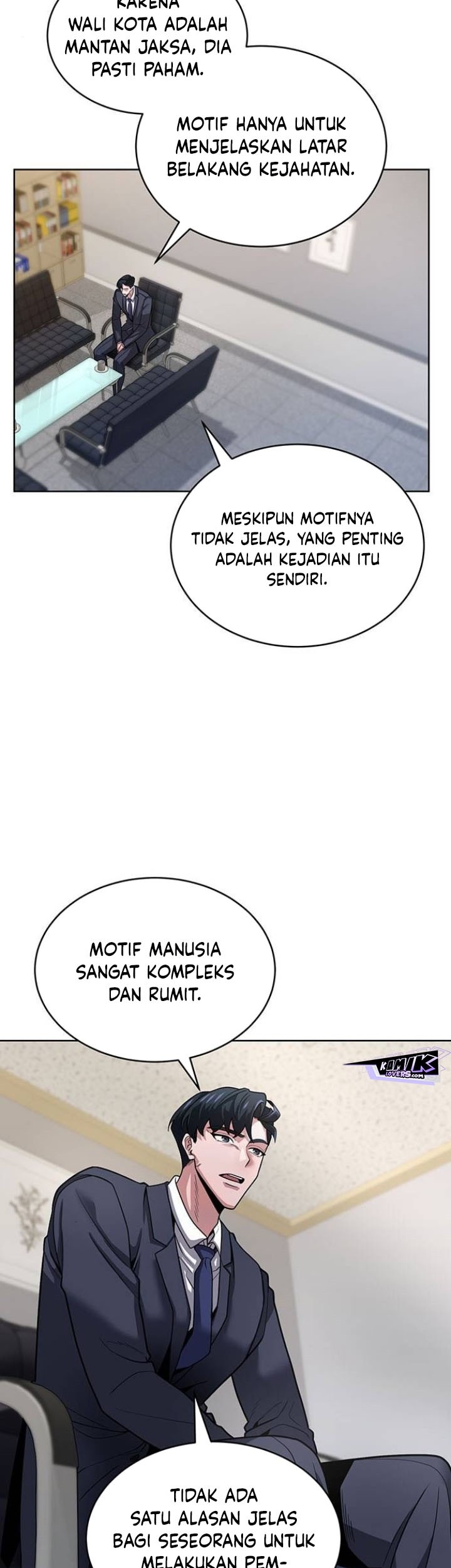 The Prosecutor Doesn’t Know The Law Chapter 12 - halaman 10