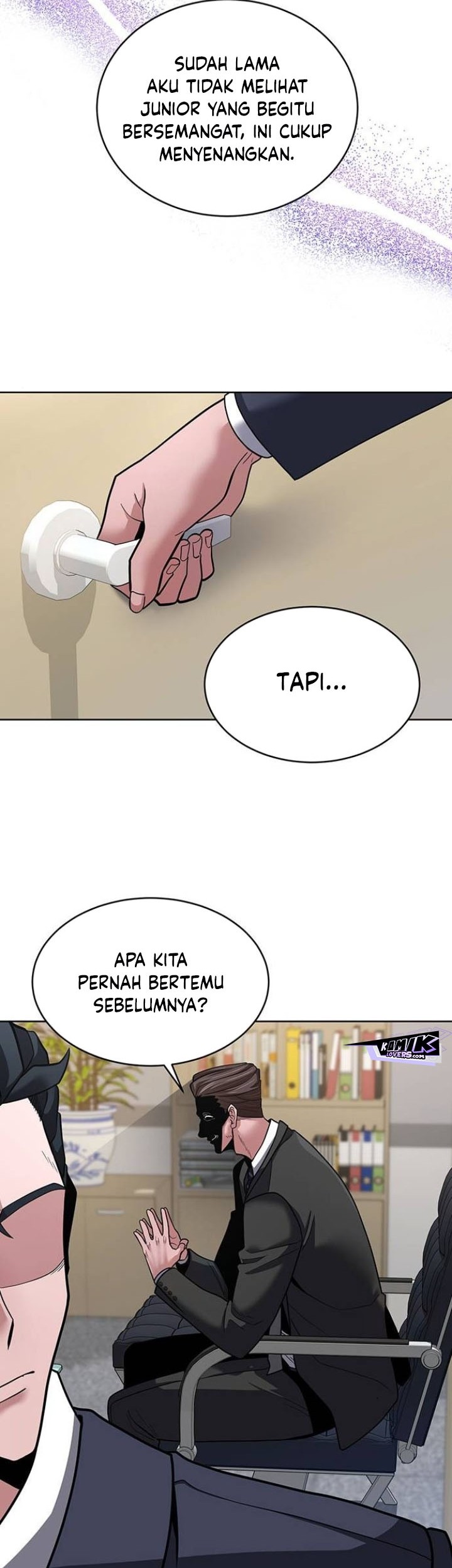 The Prosecutor Doesn’t Know The Law Chapter 12 - halaman 14