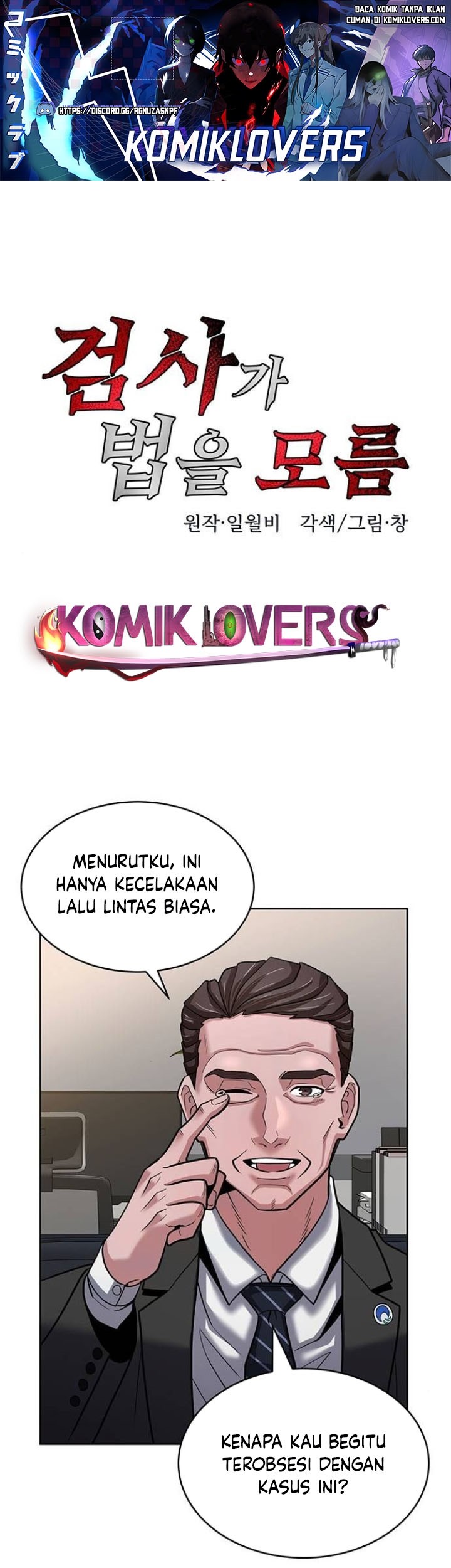 The Prosecutor Doesn’t Know The Law Chapter 12 - halaman 2