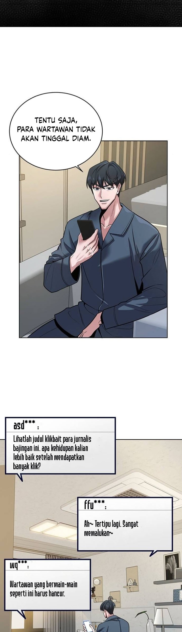The Prosecutor Doesn’t Know The Law Chapter 12 - halaman 20